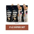 Reflex Plus Happy Hour Anti Aging Collagen Köpek Ödül Maması Seti 3x60 gr -TY5608775