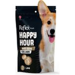 Reflex Plus Happy Hour Anti-Aging Collagen Yetişkin Köpekler Için Ödül Maması 60 gr - 1 Adet - Koyu Kahverengi