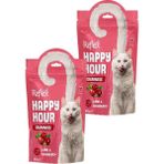 Reflex Plus Happy Hour Sakinleşmeyi Destekleyici Kedi Ödül Maması 2 x 60GR