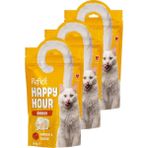 Reflex Plus Happy Hour Tavuk Etli ve Peynirli Seçici Kediler Için Kedi Ödülü 3 x 60GR