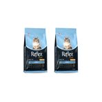 Reflex Plus Hipoalerjenik Kısırlaştırılmış/Sterilised Somonlu Yetişkin Kedi Maması 1,5 kg x 2