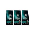 Reflex Plus Hipoalerjenik Kısırlaştırılmış/Sterilised Somonlu Yetişkin Kedi Maması 1,5 kg x 3