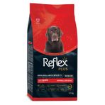 Reflex Plus Hipoalerjenik Orta ve Büyük Irk 7+ Yaş için Kuzu Etli Yaşlı Köpek Maması 12kg