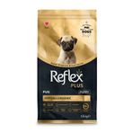 Reflex Plus Hipoalerjenik Pug 1.5 kg Yavru Köpek Maması