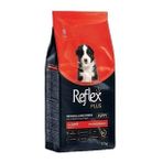 Reflex Plus Hypoallergenic Kuzu Etli Orta ve Büyük Irk Yavru Köpek Maması - 12 Kg