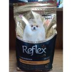 Reflex Plus Hypoallergenıc Pomeranian Yetişkin Köpek Mama 2 Kg+2 Adet Dana Etli Köpek Konserve 400 Gram