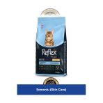 Reflex Plus Hypoallergenic Skin Care - Cilt Bakımı Somonlu Yetişkin Kedi Maması 1.5 kg