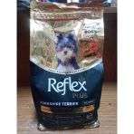 Reflex Plus Hypoallergenıc Yorkshire Terrier Yavru Köpek Mama 1.5 Kg+2 Adet Yavru Köpek Kuzu Etli Köpek Konserve 400 Gram
