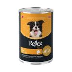 Reflex Plus Jöle İçinde Dana Etli 400 gr Yetişkin Konserve Köpek Maması