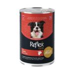 Reflex Plus Jöle İçinde Kuzu Etli 400 gr Yetişkin Konserve Köpek Maması