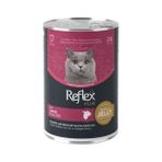Reflex Plus Jöle Içinde Kuzu Etli Yetişkin Konserve Kedi Maması 400 gr - 1 kg