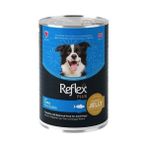 Reflex Plus Jöle İçinde Ton Balıklı 400 gr Yetişkin Konserve Köpek Maması