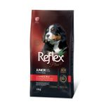 Reflex Plus Junior Kuzu Etli Pirinçli Büyük Irk 18 kg Yavru Köpek Maması