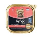 Reflex Plus Karidesli ve Somonlu 85 gr Küçük Irk Köpek Yaş Maması