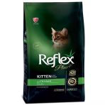 Reflex Plus Kitten Cat Chicken 8Kg Tavuklu Yavru Kedi Maması