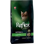 Reflex Plus Kitten Tavuk Etli Yavru Kedi Maması Açık Mama 2 Kg