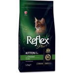 Reflex Plus Kitten Tavuk Etli Yavru Kedi Maması Açık Mama 4 Kg