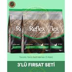 Reflex Plus Kitten Tavuklu Yavru Kedi Maması 3'lü Fırsat – 1kg × 3 Paket