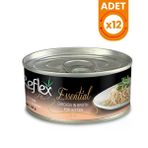Reflex Plus Kitten Tavuklu Yavru Konserve Kedi Maması - 12 Adet 70 Gr