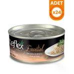 Reflex Plus Kitten Tavuklu Yavru Konserve Kedi Maması - 70 Gr 24 Adet