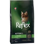 Reflex Plus Kitten Yavru Tavuklu 8 kg Kuru Kedi Maması