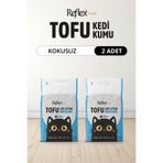 Reflex Plus Kokusuz Tofu Kedi Kumu 7L x 2 Adet