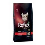 Reflex Plus Kuzu Etli 1 kg Yetişkin Kedi Maması