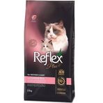 Reflex Plus Kuzu Etli 15 kg Anne ve Yavru Kedi Maması