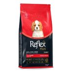 Reflex Plus Kuzu Etli 3 kg Mini ve Küçük Irk Yavru Köpek Maması