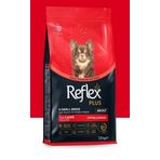 Reflex Plus Kuzu Etli Çok 1.5 kg Küçük Irk Yetişkin Köpek Maması