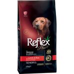 Reflex Plus Kuzu Etli Pirinçli 15 kg Köpek Maması