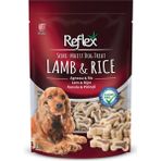 Reflex Plus Kuzu Etli ve Pirinçli 150 gr Küçük Irk Köpek Ödülü Doğal ve Yüksek Protein İçerikli