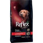 Reflex Plus Kuzulu Orta Büyük Irk Yaşlı Köpek Maması 1 Kg AÇIK