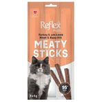 Reflex Plus Kuzulu ve Hindili Tahılsız 3x5 gr Kedi Ödül Çubuğu