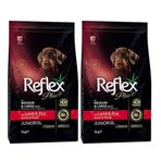 Reflex Plus Kuzulu ve Pirinçli Orta ve Büyük Irk 2x3 kg Yavru Köpek Maması