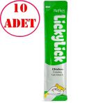 Reflex Plus Licky Lick Tavuklu Sıvı Kedi Ödülü 15 gr 10 Ad