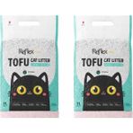Reflex Plus Marsilya Sabunu Kokulu Tofu Kedi Kumu 7 L x 2 Adet