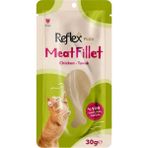 Reflex Plus Meat Fillet Tavuk 30 gr Yetişkin Kediler Için Tamamlayıcı Ödül Maması