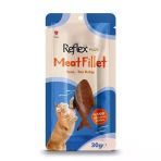 Reflex Plus Meat Fillet Ton Balığı Fileto Kedi Ödülü 30 Gr