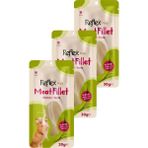 Reflex Plus Meat Fillet Yetişkin Kediler Için Ödül Maması Tavuk 30 gr Üçlü Paket