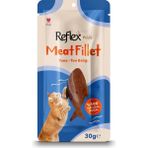 Reflex Plus Meat Fillet Yetişkin Kediler Için Ton Balığı Tamamlayıcı Ödül Maması 30 gr