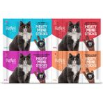 Reflex Plus Meaty 2 gr 20 Mini Sticks Mix 4 Çeşit Karışık Çubuk Kedi Ödülleri