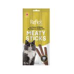 Reflex Plus Meaty Sticks Av Hayvanı ve Kaz Etli 3x5 gr 1 Adet Kedi Ödül Maması