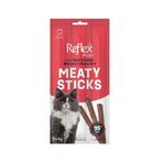 Reflex Plus Meaty Sticks Biftekli ve Kuzu Etli 3x5 gr 1 Adet Kedi Ödülü