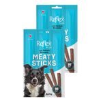 Reflex Plus Meaty Sticks Somonlu Köpek Ödül Çubuğu, 3x11g, İkili Paket