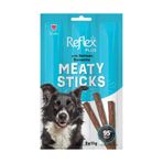 Reflex Plus Meaty Sticks Somonlu Köpek Ödül Çubuğu, 3x11gr, 30'lu Paket