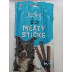 Reflex Plus Meaty Sticks Somonlu Köpek Ödül Çubuk (3X11GR ) 33 gr (STT:06/2026)