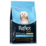 Reflex Plus Mini Adult 3Kg Somonlu Skin Coat Hipoalerjenik Deri Tüy Sağlığı Ufak Irk Köpek Maması
