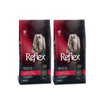 Reflex Plus Mini ve Küçük Irk Kuzulu ve Pirinçli Yetişkin 2x8 kg Kuru Köpek Maması