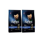 Reflex Plus Mini ve Küçük Irk Somonlu 2x3 kg Yetişkin Köpek Maması